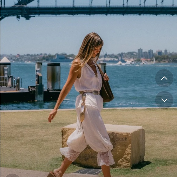 Spell Cream Lace Pants size XL new with tags - Picture 4 of 5